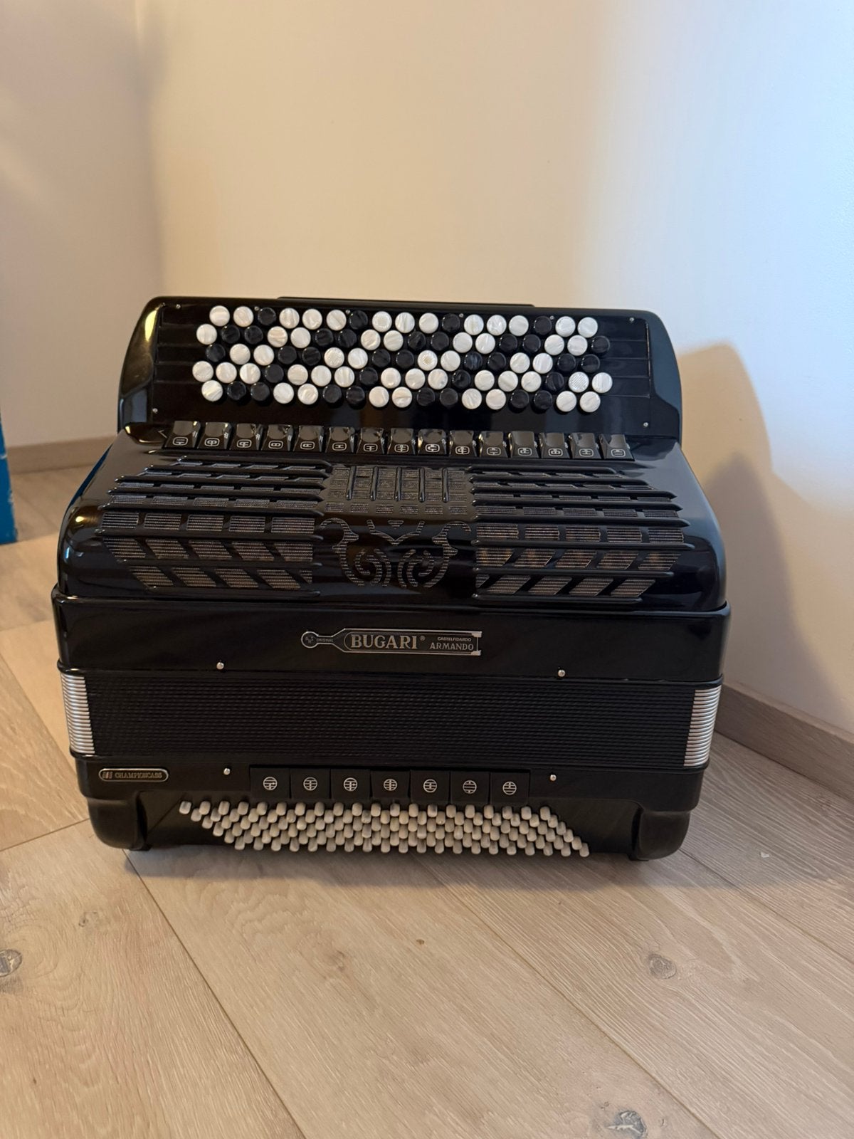 Accordeon 482/CHC - CHAMPIONCASSOTTO, Muziek en Instrumenten, Accordeons, Ophalen, Zo goed als nieuw, Knopaccordeon