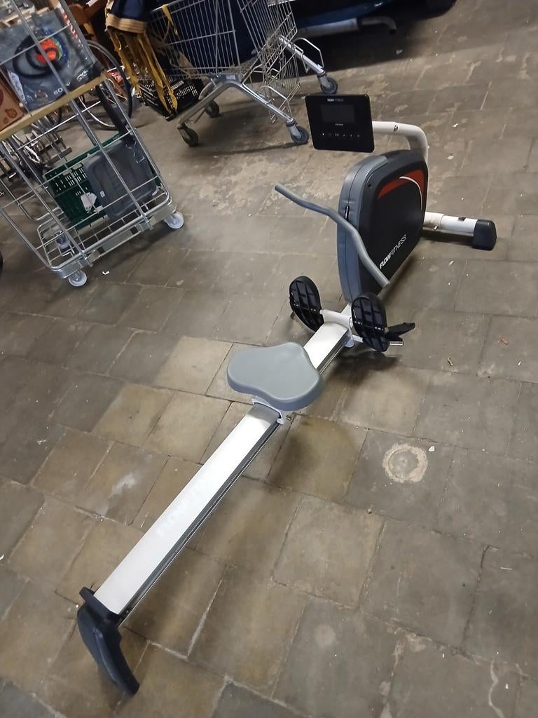 Flowfitness Roeitrainer, Ophalen