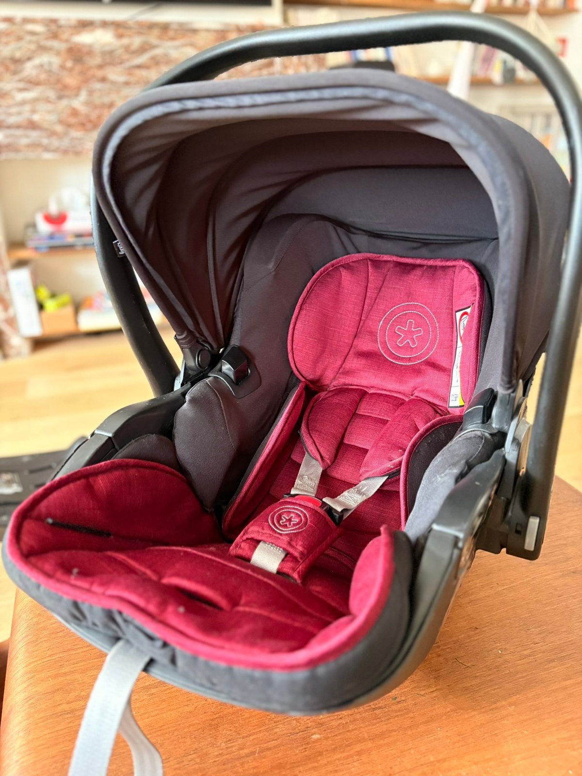 Kiddy evoluna i maat plus 2 met isofix-basis, Kinderen en Baby's, Ophalen of Verzenden
