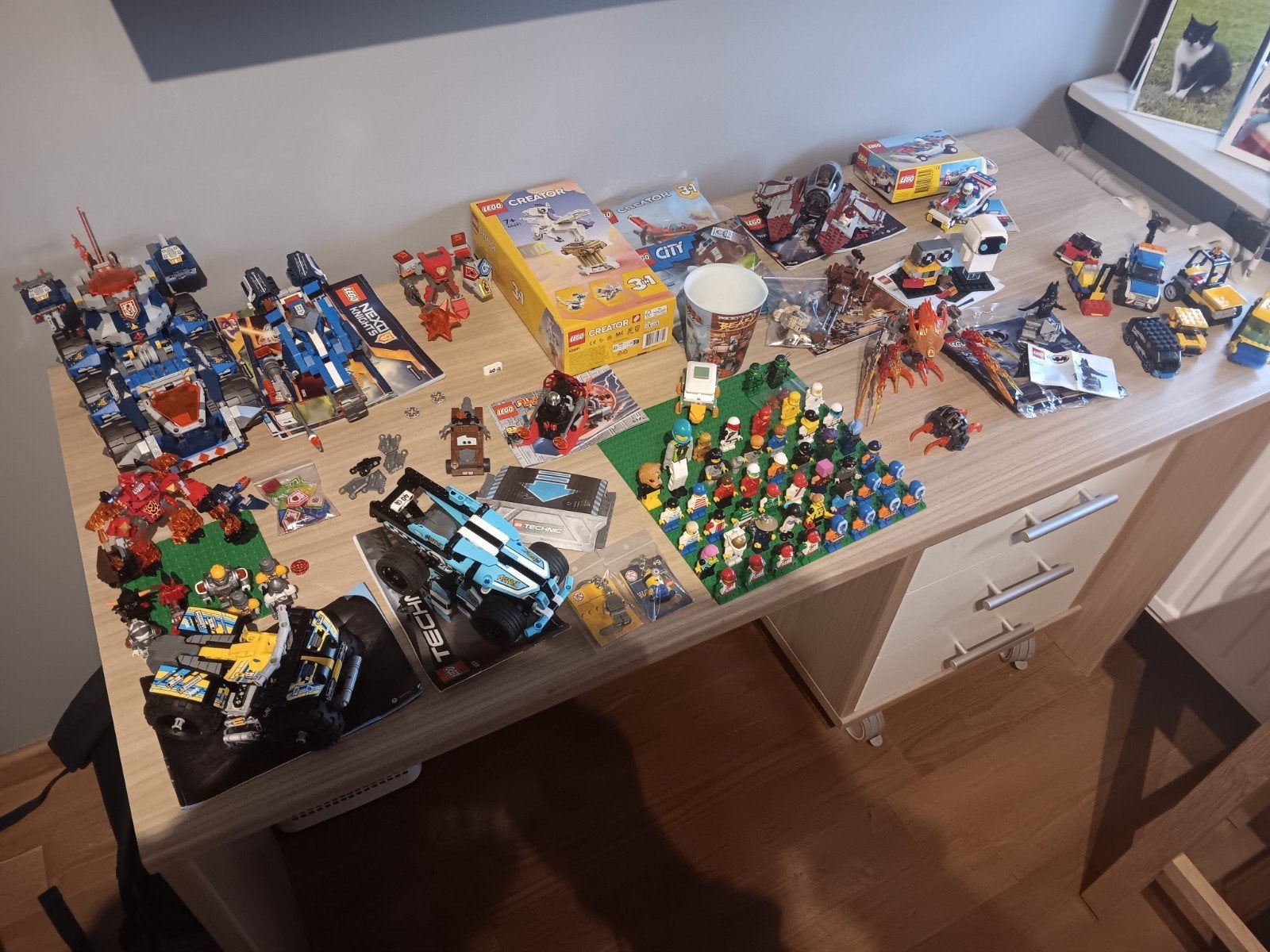 Lego Nexo-Knights, StarWars, Ninjago, vintage, bionicle..., Collections, Collections complètes & Collections, Enlèvement