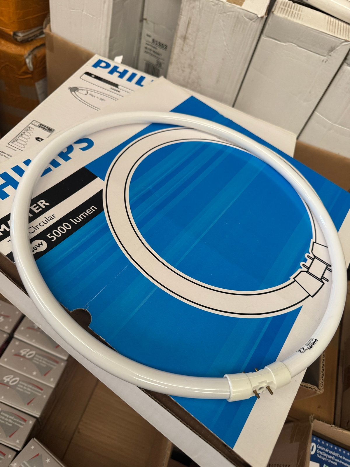 Philips Master TL5 Circular 60W , fitting 2GX13)., Ophalen of Verzenden, Zo goed als nieuw, Philips