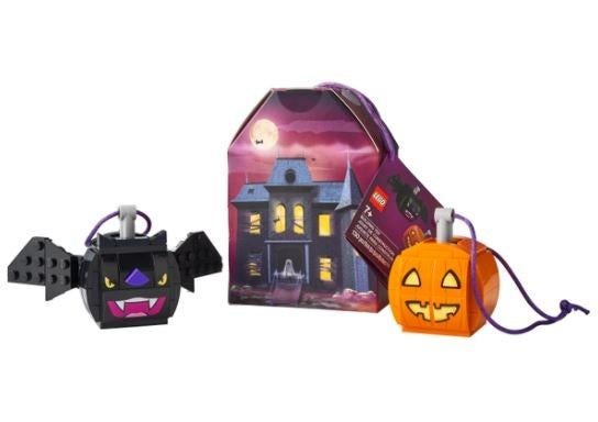 lego pompoen- en vleermuis duo 854049 halloween, Kinderen en Baby's, Ophalen of Verzenden, Nieuw, Complete set, Lego