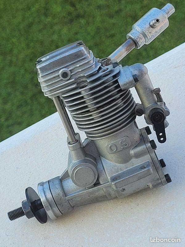 Recherche moteur RC 4 temps FS 40, Verzenden, Niet werkend, Nitro