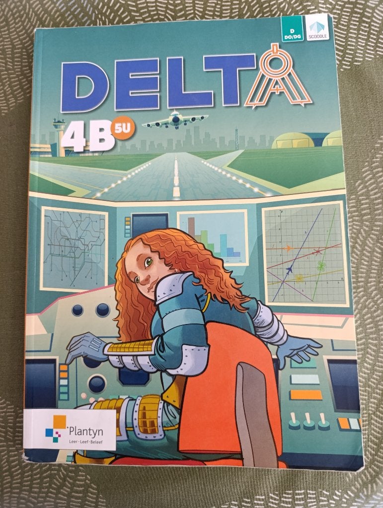 Delta 4B 5u - Plantyn -Wiskundeboek, Boeken, Ophalen, Gelezen, Plantyn