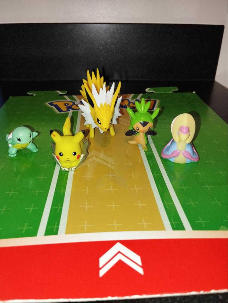 Lot Pokémon figuren, Ophalen of Verzenden, Zo goed als nieuw
