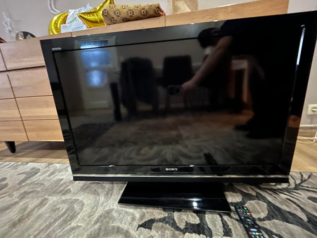 Sony TV, Ophalen, Zo goed als nieuw