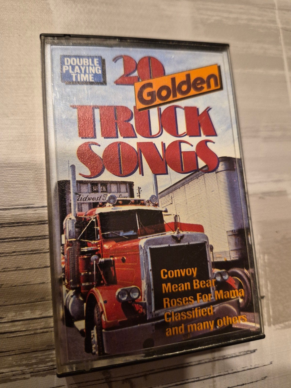 Cassette de 20 chansons de Golden Truck, Enlèvement ou Envoi