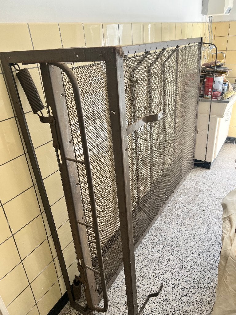 sommier métallique pour lit réversible neuf, Neuf, 210 cm, 140 cm, Enlèvement
