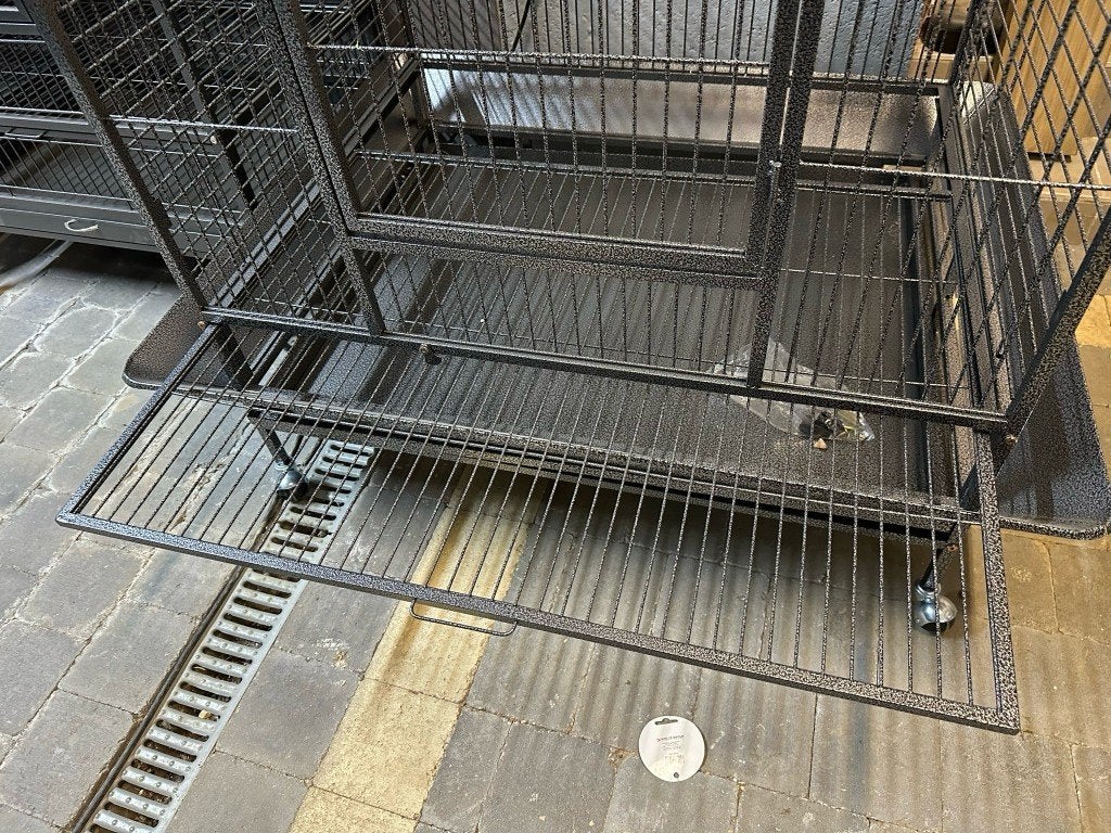 Papegaaienkooi Hyacint XXL, Ophalen, Nieuw, Metaal, Vogelkooi