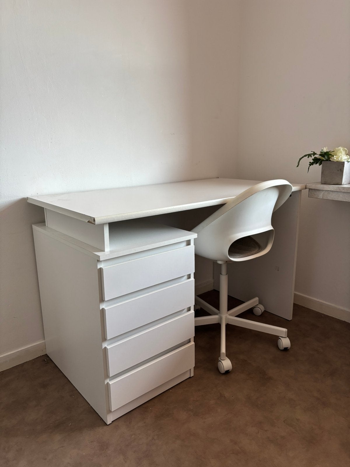 Ikea Bureau, Maison & Meubles, 60 cm, Comme neuf, Enlèvement, 75 cm