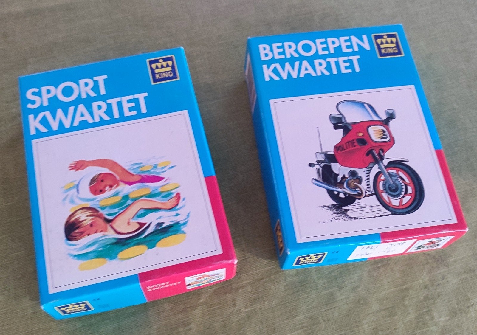 Kwartet, Verzamelen, Ophalen