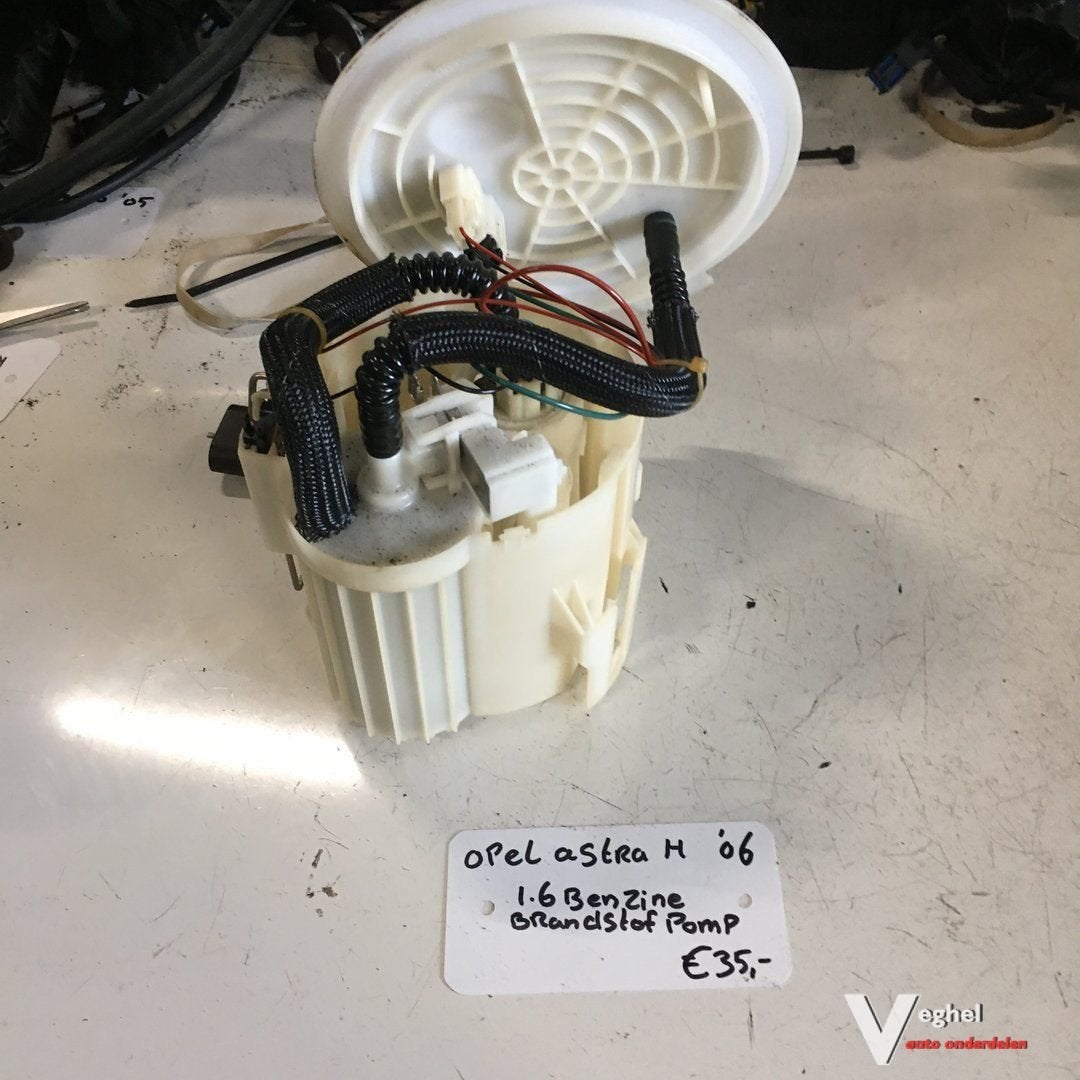 Opel Astra H 1.6 2006 Benzinepomp, Gebruikt, -, -, Ophalen of Verzenden