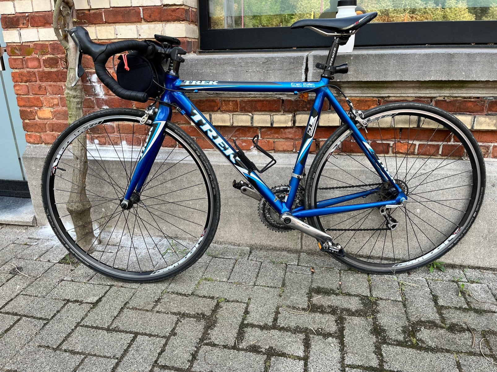 Trek 1.2 racefiets, Ophalen, Gebruikt