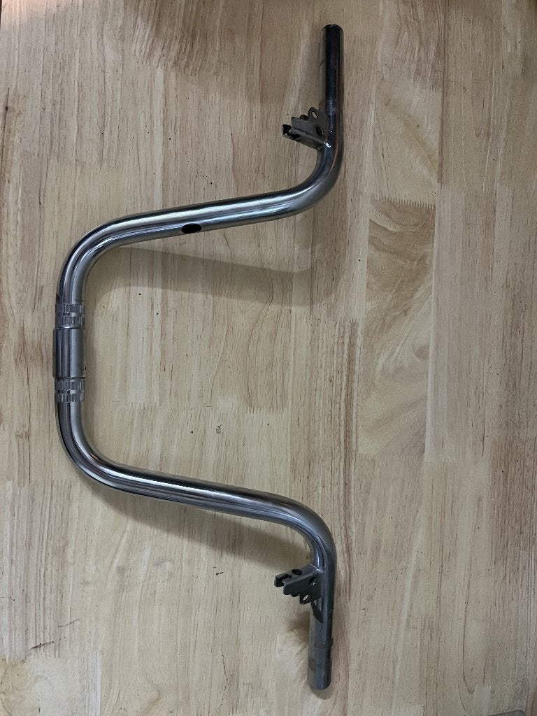 Honda Chaly CF50 CF70 origineel stuur, Motoren, Onderdelen | Honda, Ophalen of Verzenden