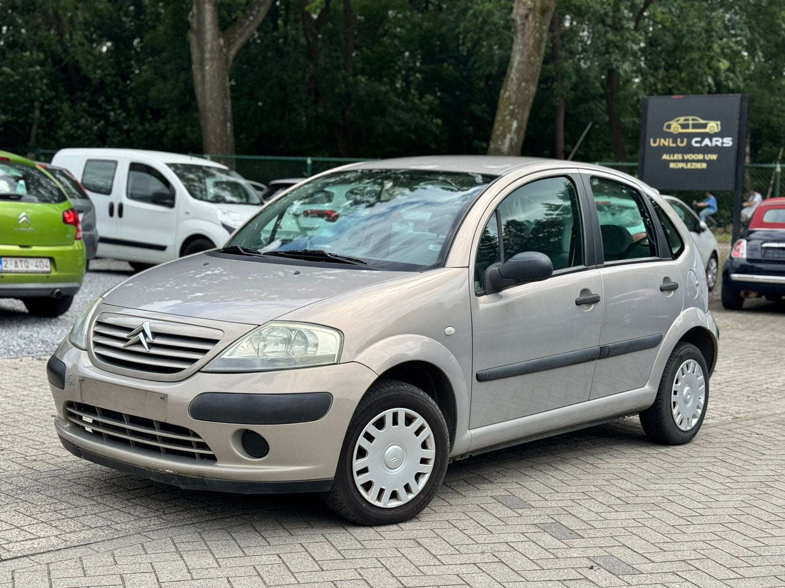 CITROEN C3 1.1 BENZINE, Auto's, Citroën, Bedrijf, Te koop, C3, Benzine, Euro 4, Stadsauto, 5 deurs, Handgeschakeld, Beige, Beige