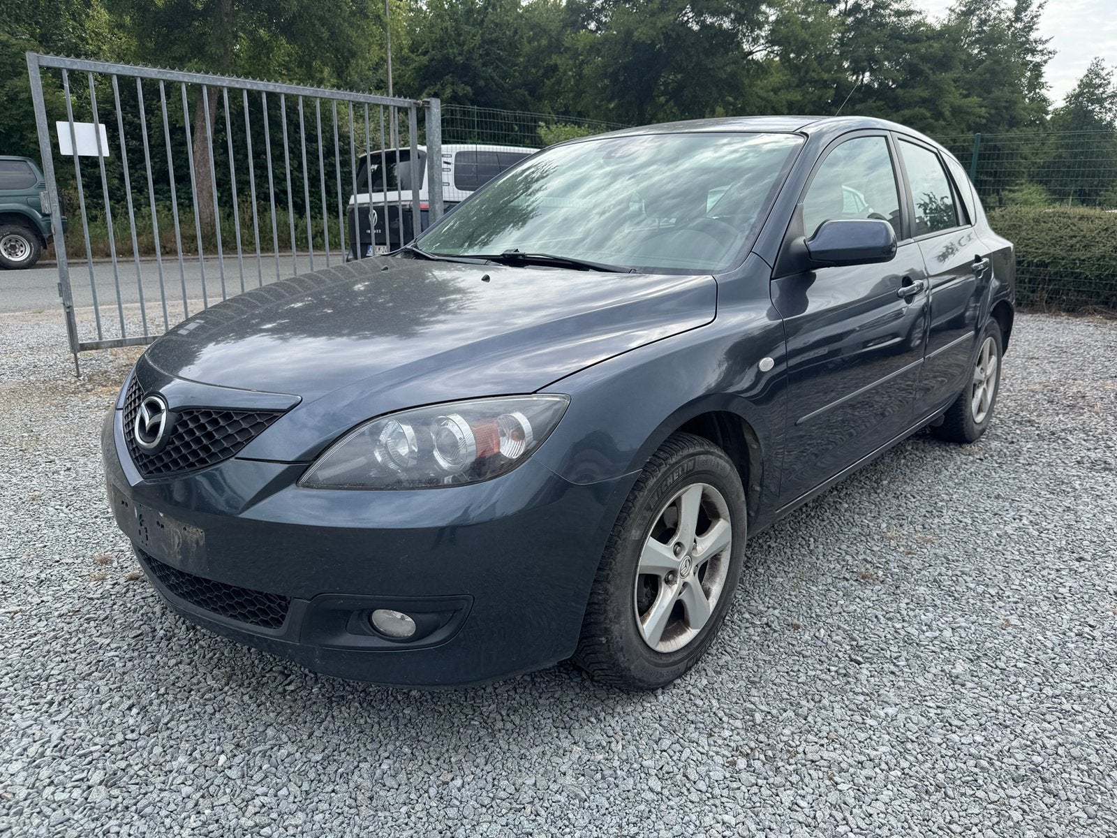 Mazda 3 Diesel airconditioning Export 06/08 315.000km, Voorwielaandrijving, Stof, 4 cilinders, Bedrijf