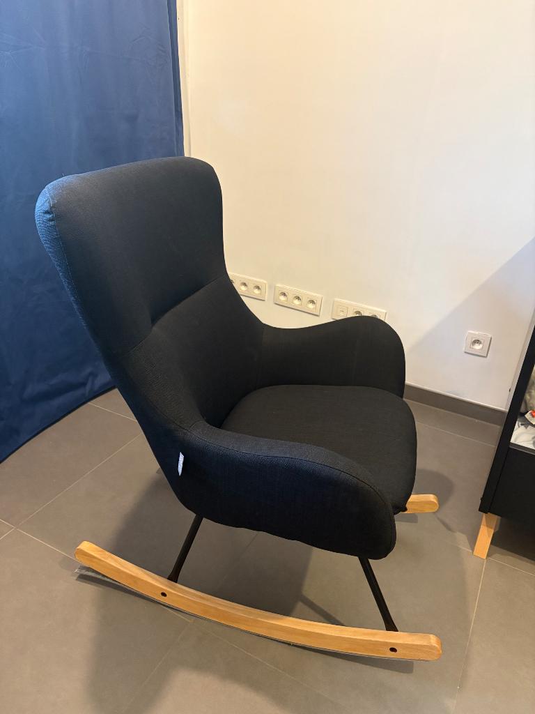 Quax schommelstoel, Ophalen, Zo goed als nieuw, Schommelstoel babykamer