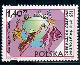 Polen yvertnrs: 3571 postfris, Enlèvement ou Envoi, Pologne, Non oblitéré