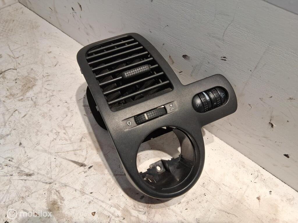 Luchtrooster dashboard Vw Lupo 1.2 TDI 3L 6X1819703A, Autos : Pièces & Accessoires, Enlèvement ou Envoi, Volkswagen, Utilisé, Volkswagen