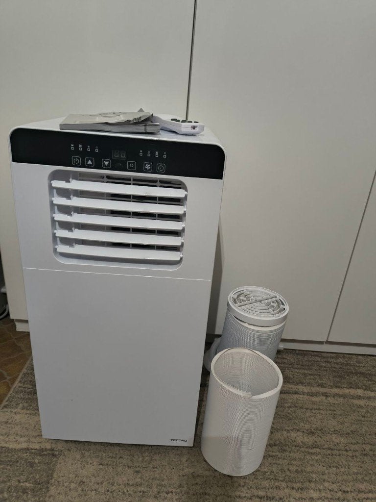 Airco Tectro - TP 4020 aangekocht juni 26, Ophalen, Zo goed als nieuw, Mobiele airco