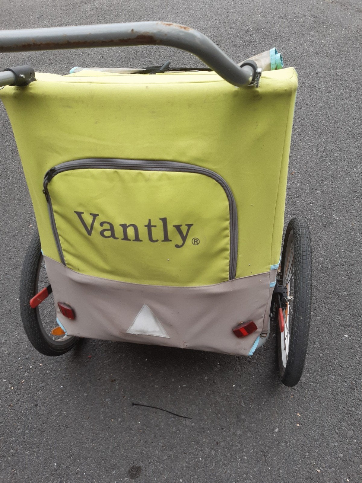 chariot de remorque, Enlèvement ou Envoi, Pliable, 20 à 40 kg, Utilisé