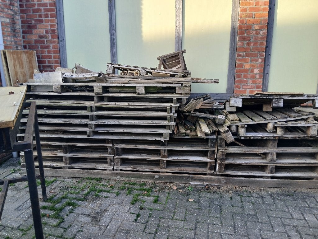 Gratis hout, Tuin en Terras, Ophalen