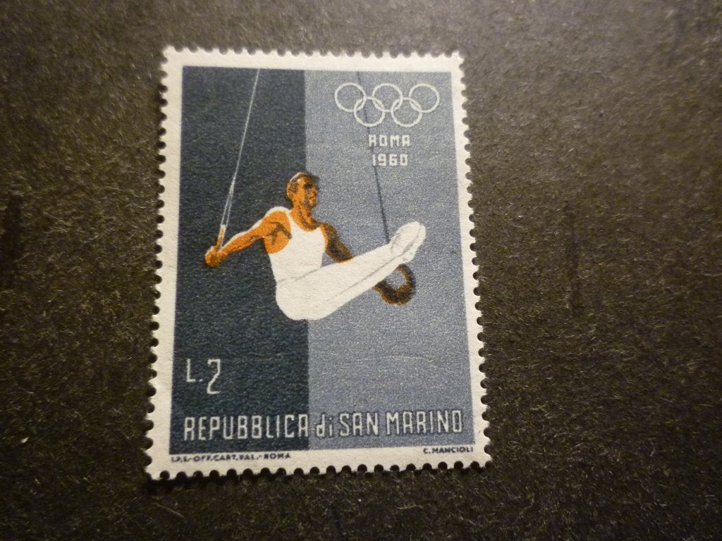 San Marino/Saint-Marin 1960 Mi 646** Postfris/Neuf, Verzenden, Overige landen, Gestempeld