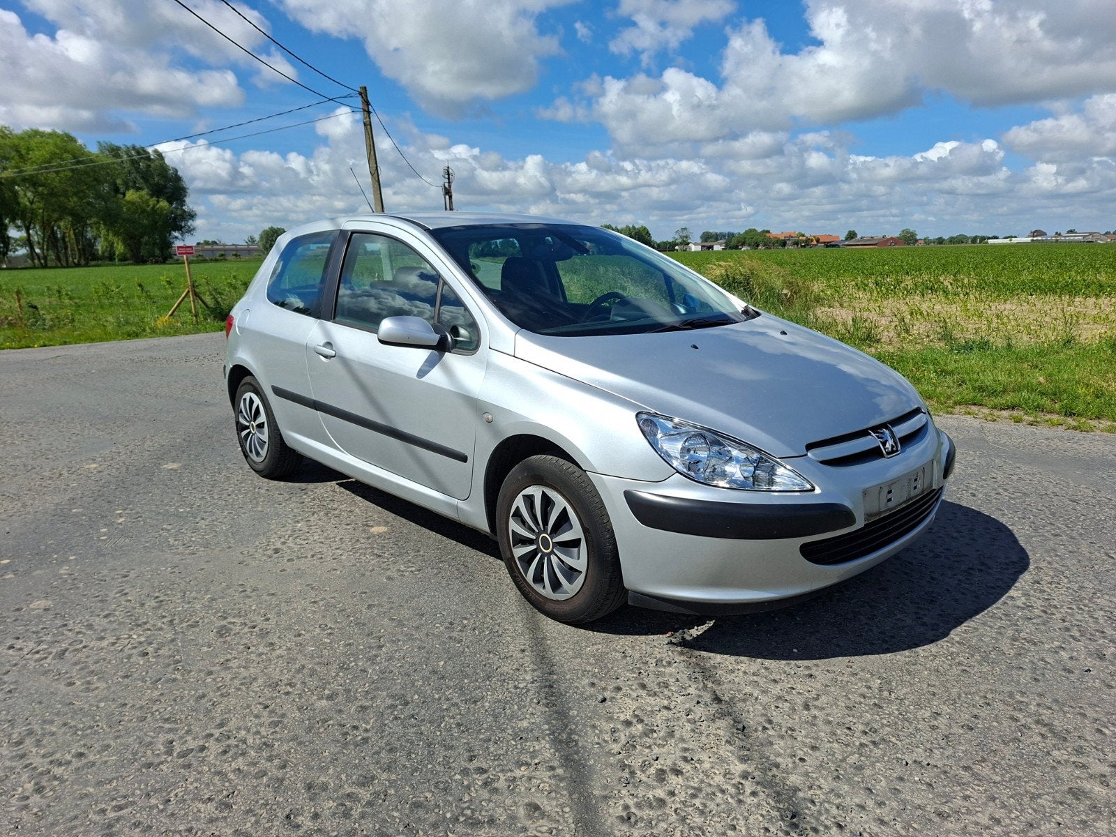 Peugeot 307, Bedrijf, Handgeschakeld, Euro 4, Stadsauto
