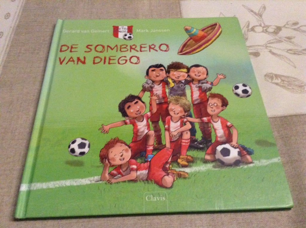 Kinder voorleesboek: De sombrero van Diego (2021), Non-fictie, Gerard van Gemert, Jongen of Meisje, Ophalen of Verzenden