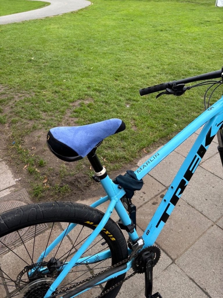 Trek Marlin 5, Vélos & Vélomoteurs, Moins de 10 vitesses, Comme neuf, Enlèvement, Frein à disque