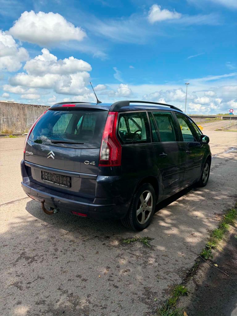Citroën C4 /7 places prêt à immatriculer, Elektrische ramen, Monovolume, Zwart, 1600 cc