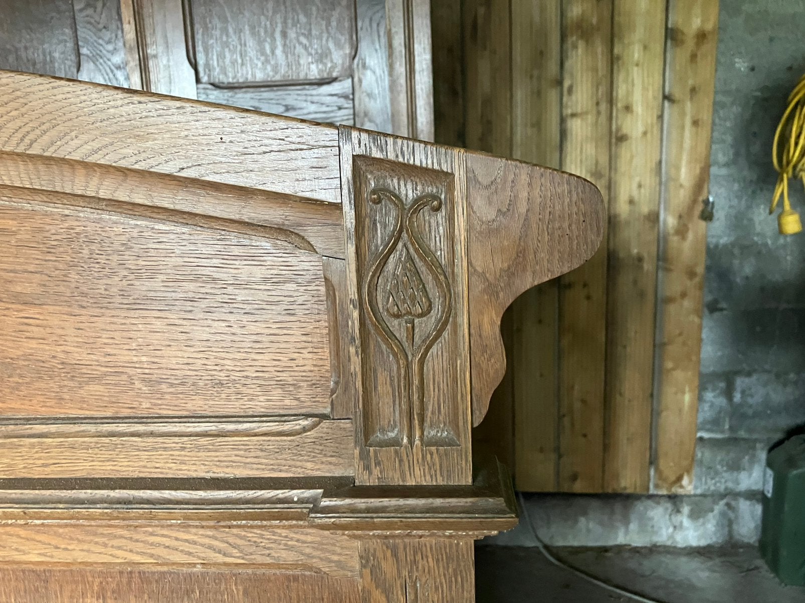 Antieke slaapkamer, Enlèvement, Utilisé, Queen size
