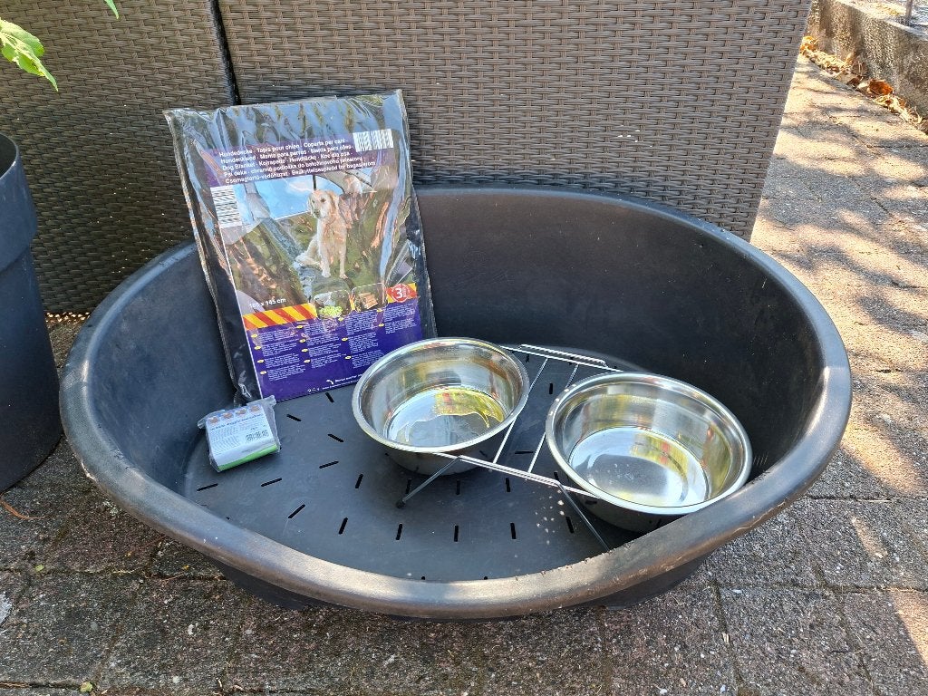 Allerlei hondenspullen, Dieren en Toebehoren, Honden-accessoires, Ophalen, Gebruikt, Hondenmand