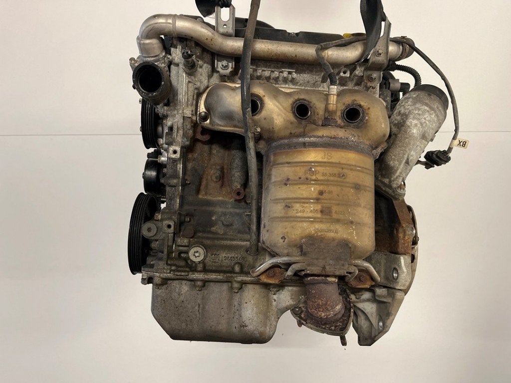 MOTOR Opel Agila (A) (01-2000/12-2007), Auto-onderdelen, Gebruikt, Opel, Opel Automobile GmbH, Kontakt-opel@opel.com