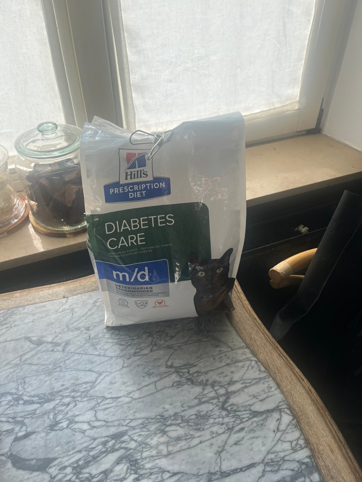 Nourriture pour chat, Enlèvement, Comme neuf, Fermé