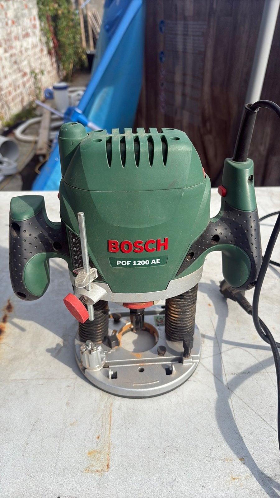Bosch bovenfrees, Doe-het-zelf en Bouw, Ophalen, Bovenfrees