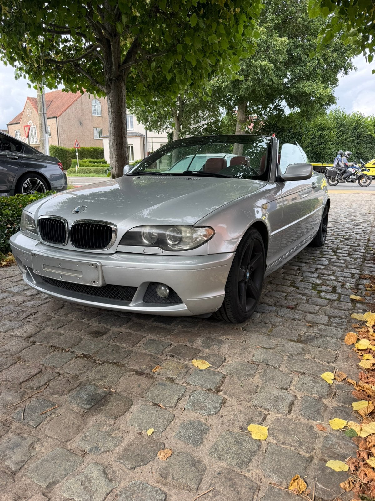 Bmw 318ci, Cuir, Argent ou Gris, Achat, Cabriolet