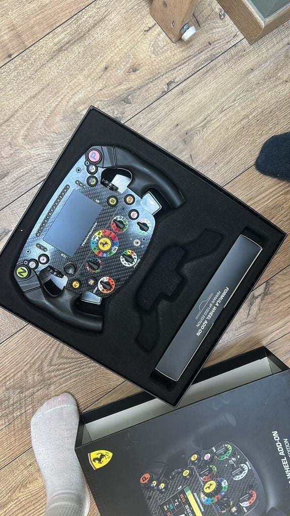 Kit Sim Racing Thrustmaster, Enlèvement, Utilisé, Thrustmaster
