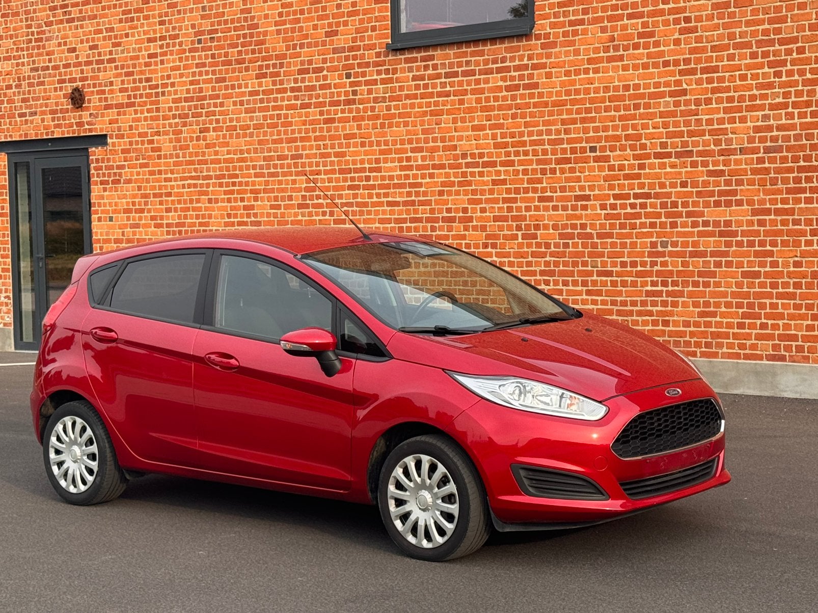 FORD FIESTA 37000 km, Auto's, Euro 6, Bedrijf, Te koop, Benzine