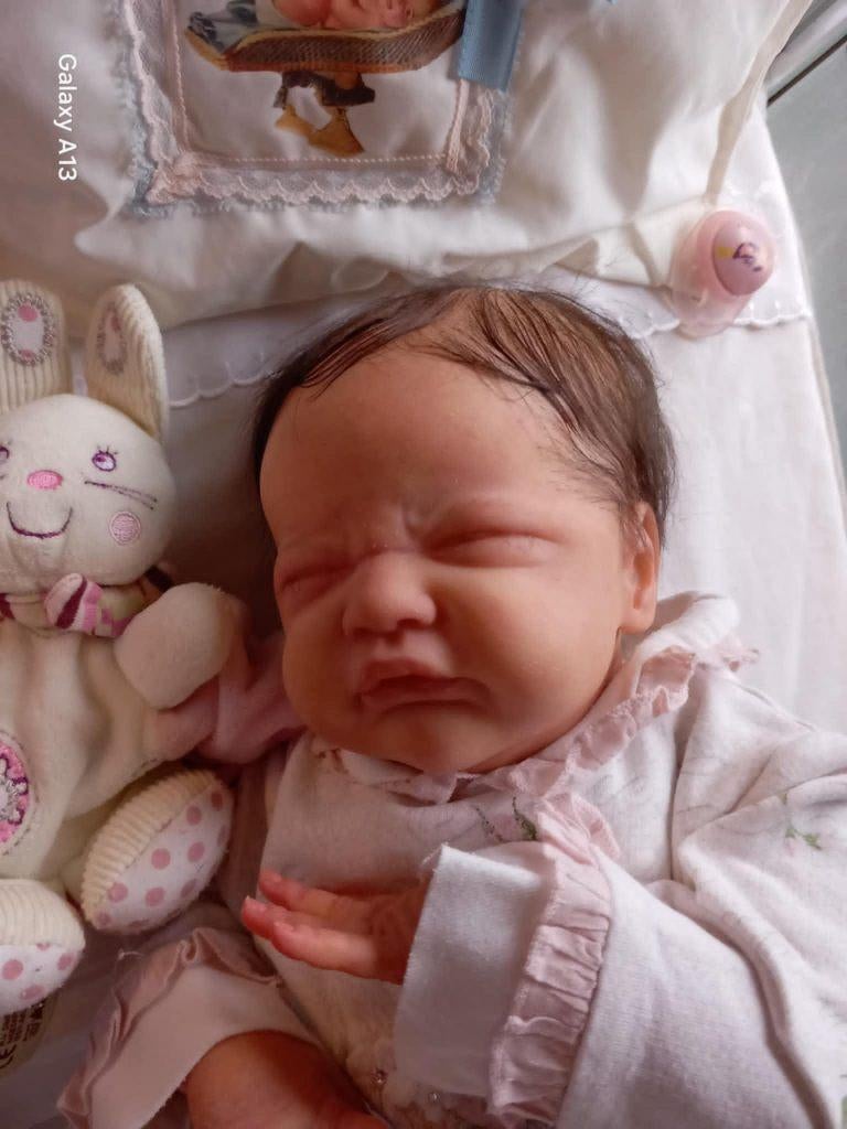 prachtige reborn, Verzamelen, Ophalen of Verzenden, Nieuw, Overige typen, Levensecht of Reborn
