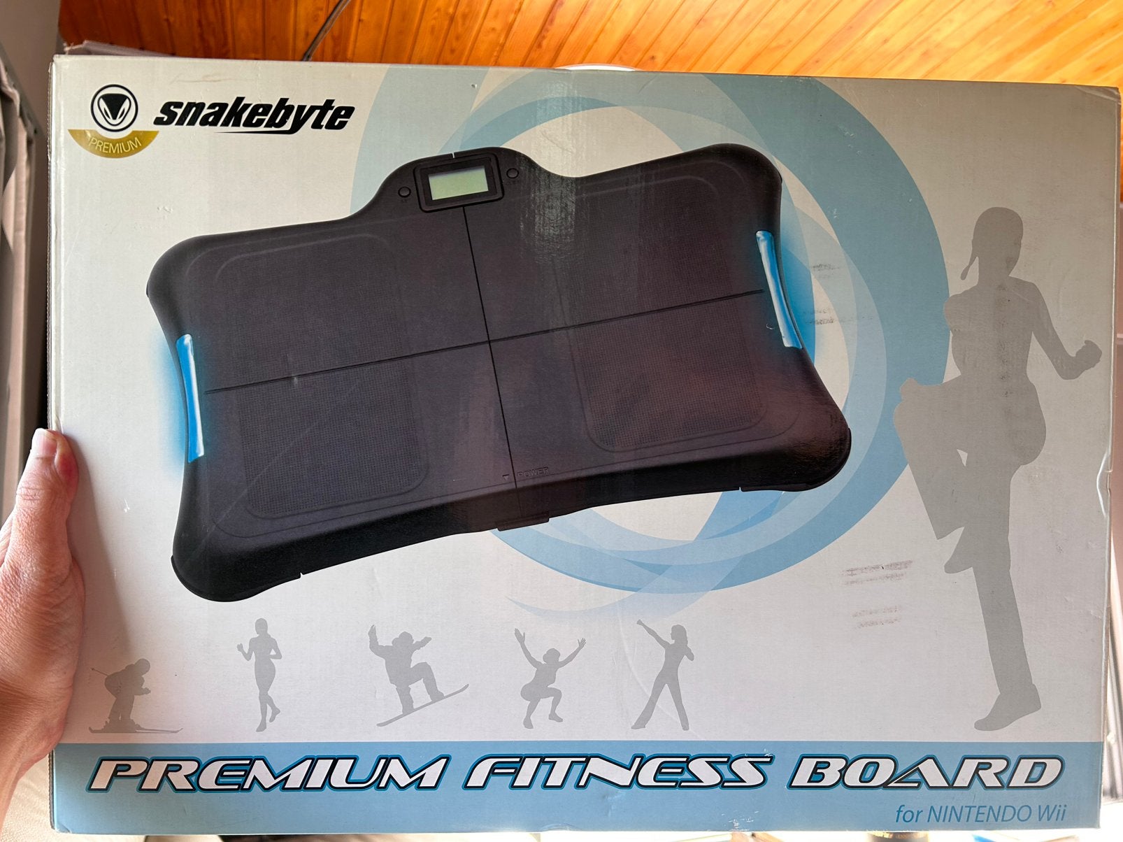 Wii Premium Fitness Board, Ophalen, Gebruikt, Zonder controller