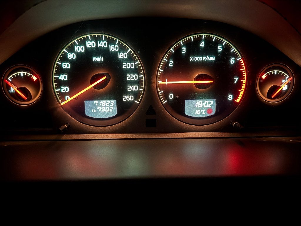Volvo S60, Auto's, Voorwielaandrijving, 1514 kg, S60, Zwart