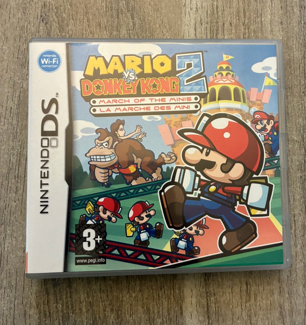 Mario vs donkey kong 2 march of the minis Ninento DS, Ophalen of Verzenden, Zo goed als nieuw