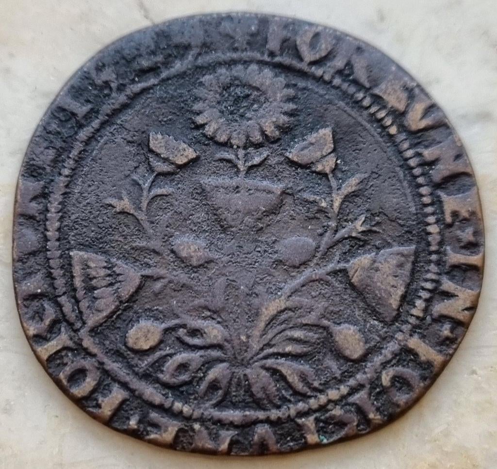 Rekening 1529 (Marg. v. Oostenrijk) / Vrede van kamerrijk, Postzegels en Munten, Munten | België, Losse munt, Ophalen of Verzenden