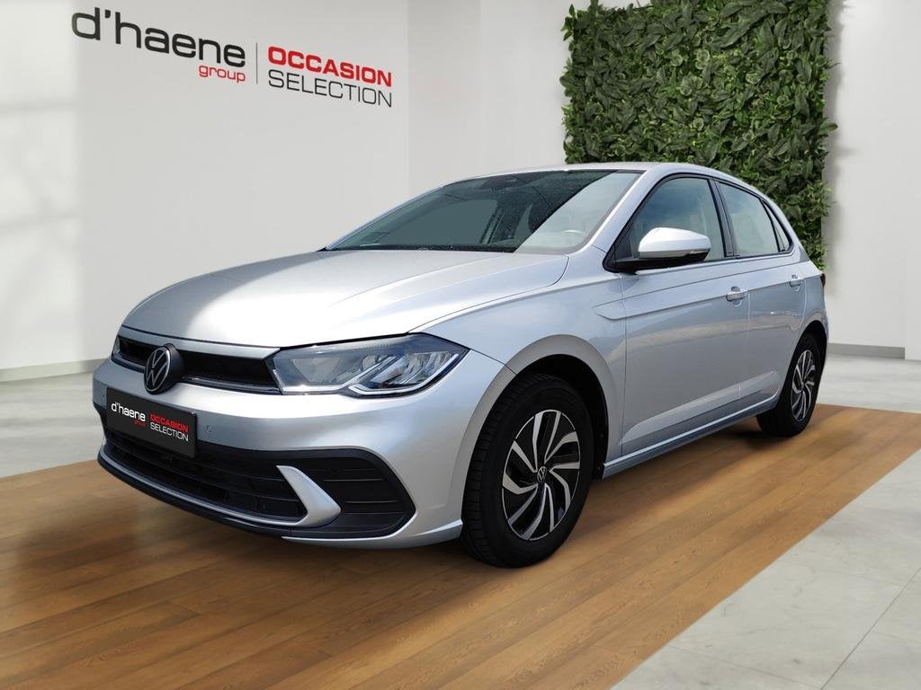 Volkswagen Polo Polo 1.0 TSI Life Business OPF DSG, Automaat, Zilver of Grijs, https://public.car-pass.be/vhr/d46be64c-508e-4016-bcf6-0667f546eb63