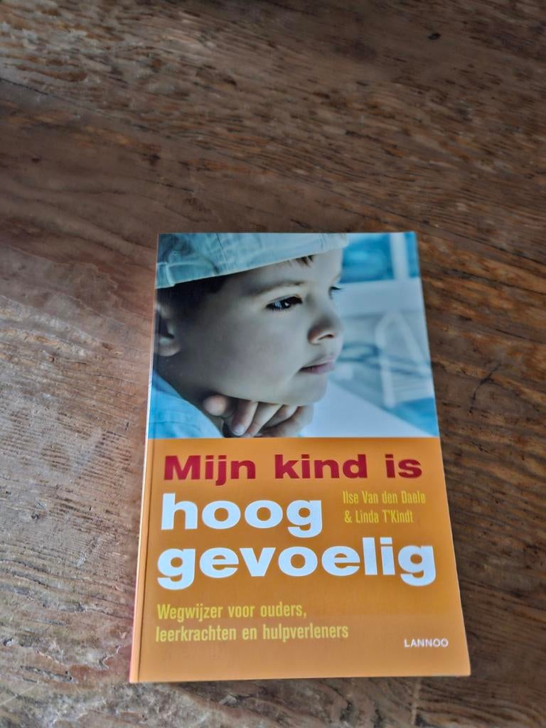 Ilse van den Daele - Mijn kind is hooggevoelig, Boeken, Ophalen, Ilse van den Daele; Linda T'Kindt