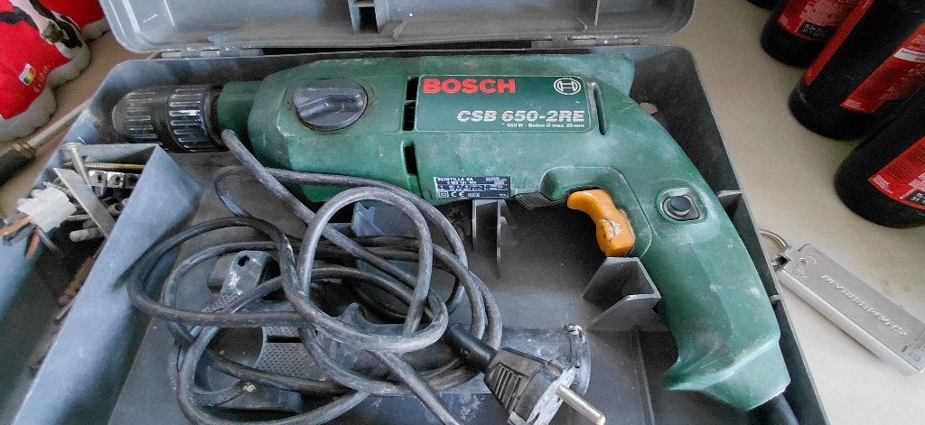 boormachine merk Bosch in zeer goede staat, Ophalen of Verzenden, Gebruikt, Boormachine