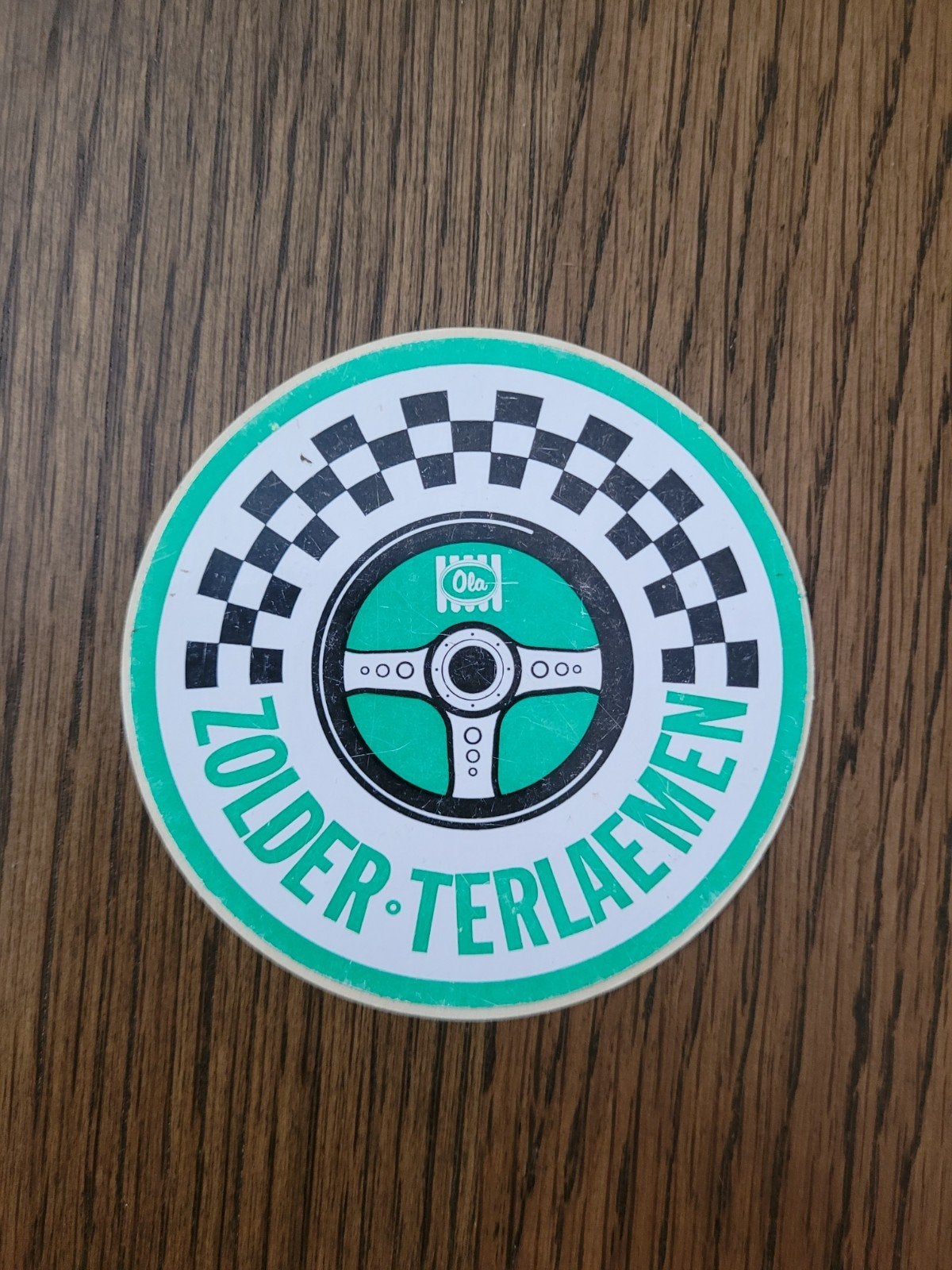 Autocollant ancien Zolder Terlaemen Ola
récupérer ou expédie, Collections, Enlèvement ou Envoi