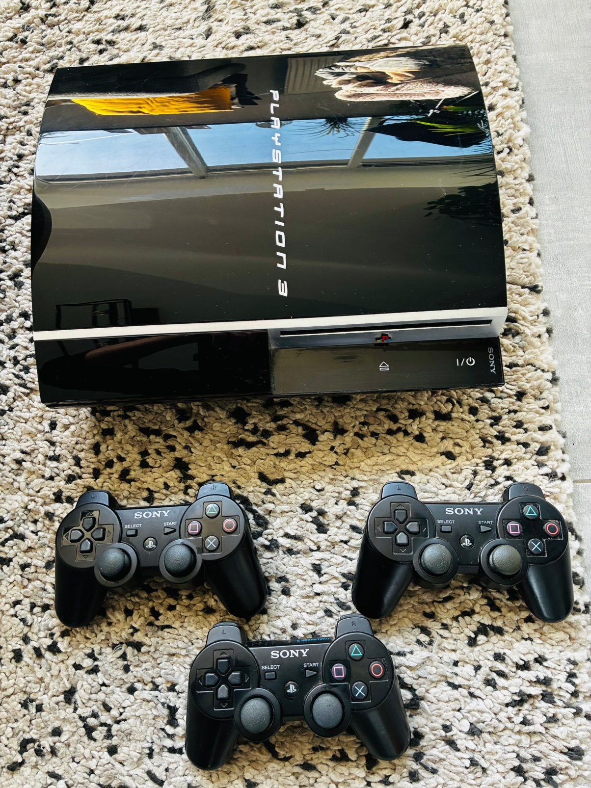 Playstation 3 incl 23 games + 3 controllers, Games en Spelcomputers, Ophalen, Zo goed als nieuw
