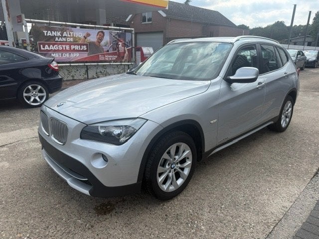 BMW X1 2.3 D X DRIVE 4X4 1 EIG BMW ONDERHOUDEN!, Auto's, Stof, 4 cilinders, Bedrijf, 4x4